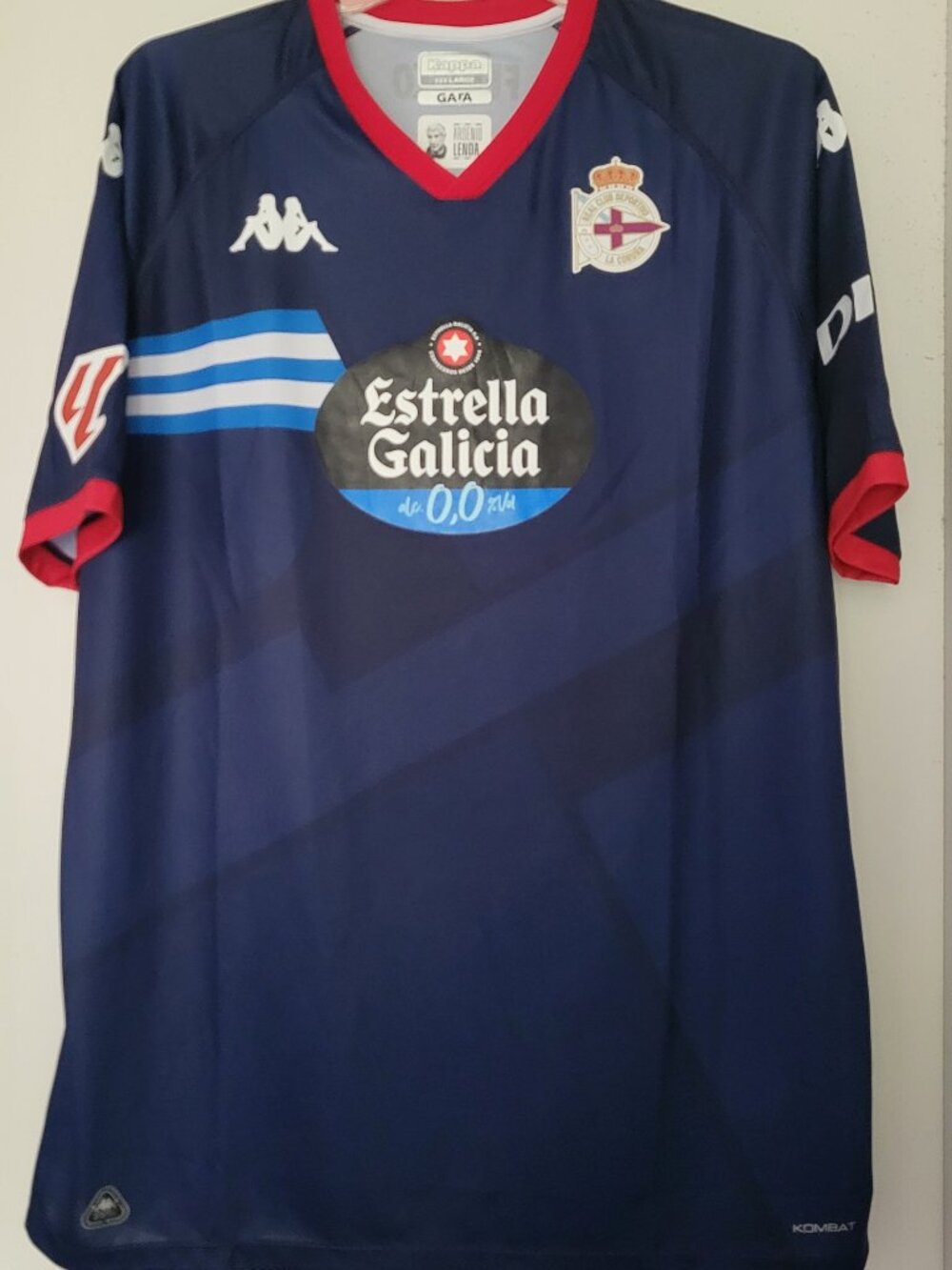 Kappa Deportivo La Coruña Jersey